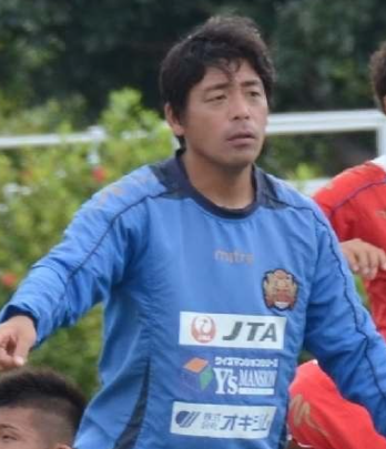 2013年のFC琉球の薩川了洋監督